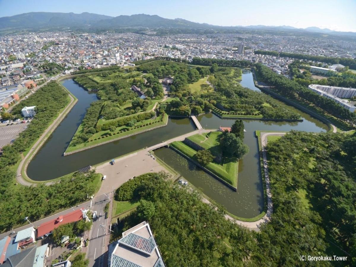 Smile Hotel Premium Hakodate Goryokaku Bagian luar foto
