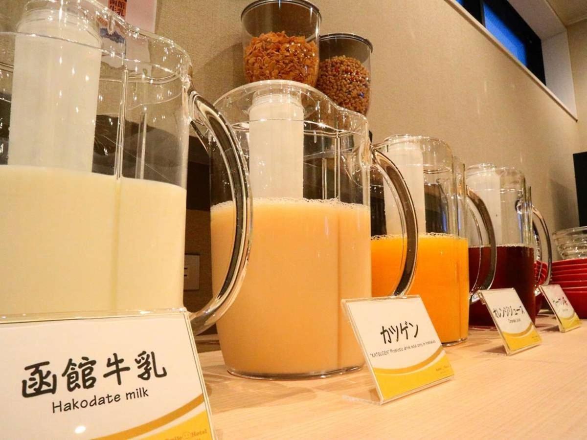 Smile Hotel Premium Hakodate Goryokaku Bagian luar foto