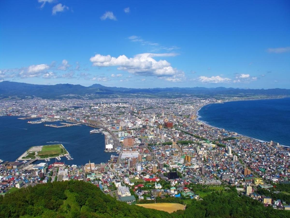 Smile Hotel Premium Hakodate Goryokaku Bagian luar foto