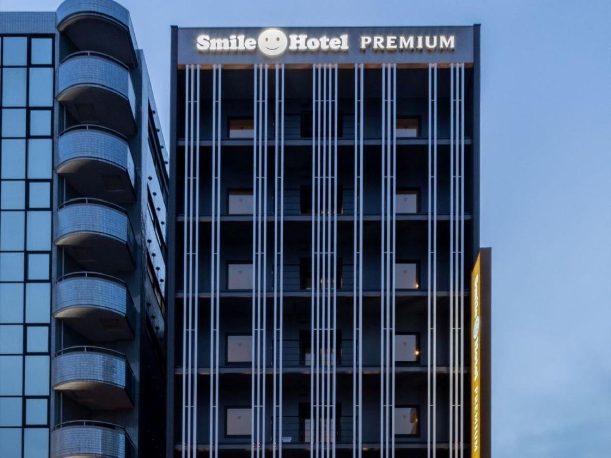 Smile Hotel Premium Hakodate Goryokaku Bagian luar foto