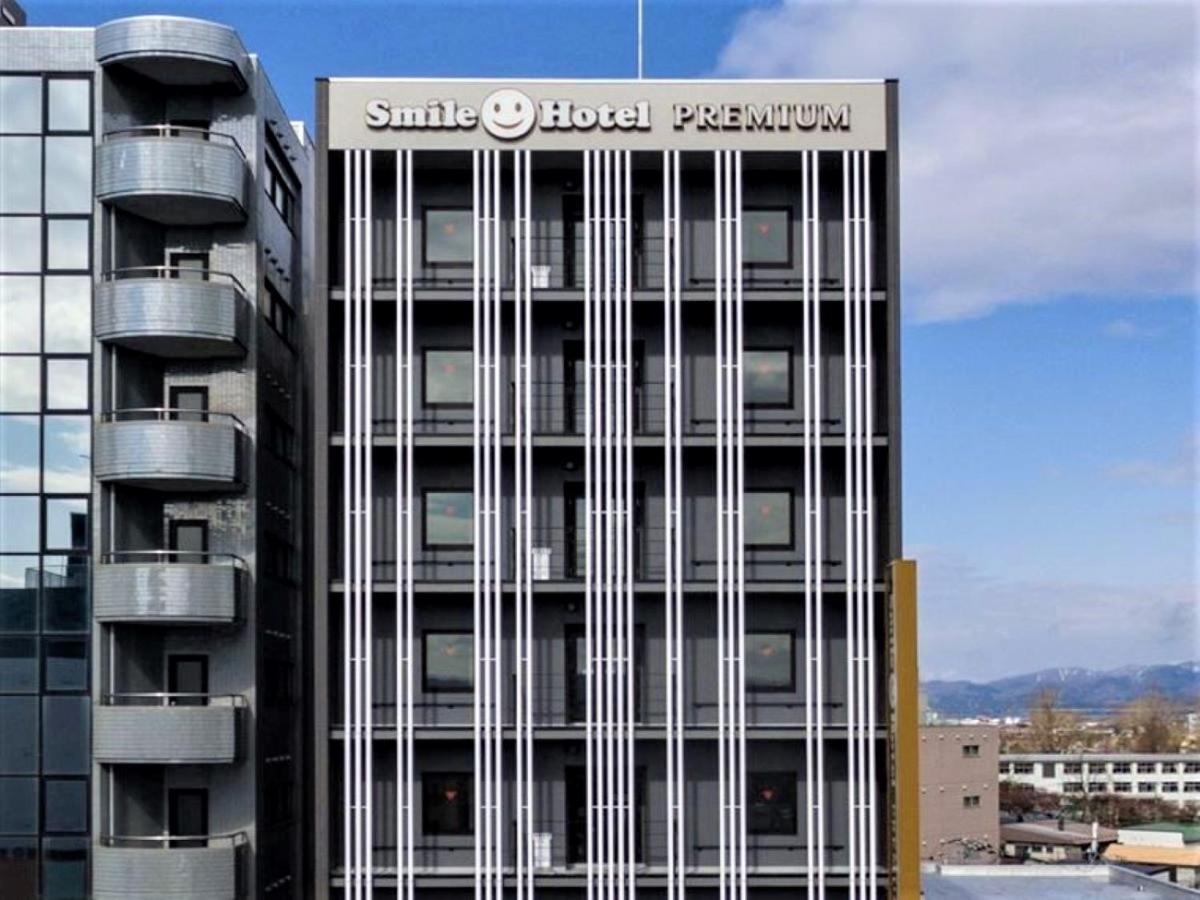 Smile Hotel Premium Hakodate Goryokaku Bagian luar foto