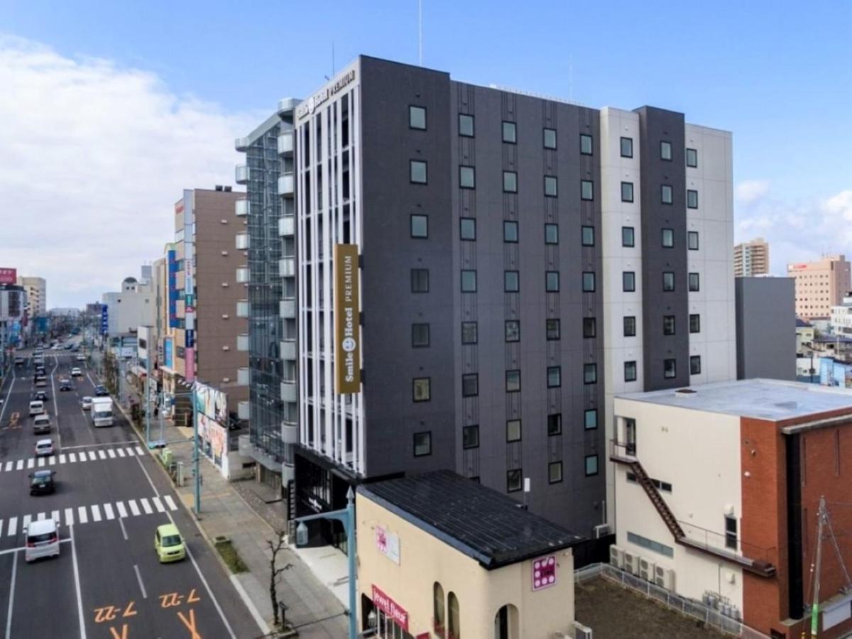 Smile Hotel Premium Hakodate Goryokaku Bagian luar foto